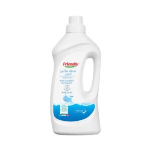 Friendly Organic - Fragrance Free Baby Laundry Detergent - White - 1000 ml