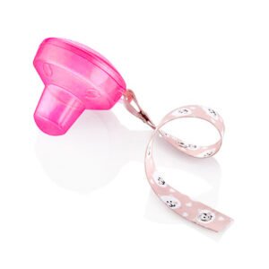 Babyjem Pacifier Case, Pink, 0 Months+