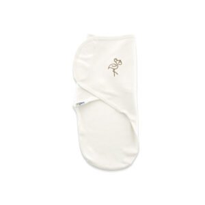 Babyjem - Baby Cotton Swaddle - Ecru