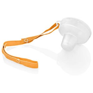 Babyjem Pacifier Storage Case, White, 0 Months+
