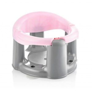 Babyjem - Anti-Slip Baby Bath & Feeding Seat - Pink