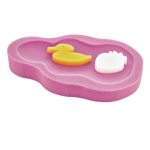 Babyjem - Baby Bath Sponge - Coral