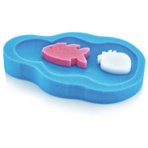 Babyjem - Baby Bath Sponge - Blue