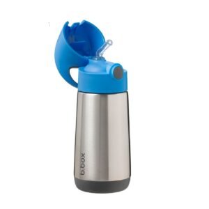 b.box Insulated Drink & Water Bottle | Insulated Double Wall Stainless Steel | Keeps Drinks Cold up to 15hrs, Warm up to 8hrs | 500ml