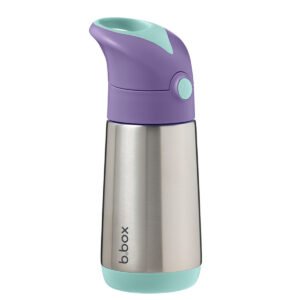 b.box Insulated Drink & Water Bottle | Insulated Double Wall Stainless Steel | Keeps Drinks Cold up to 8hrs, Warm up to 6hrs | 350ml