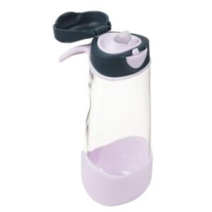 b.box TritanTM Drink & Water Bottle | Easy Grip Bottle and Leakproof Lid | Cool Modern Child Friendly Design, Best for After Sippy Cup | 600ml