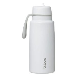b.box 1L Insulated Flip Top Drink & Water Bottle | Triple Layer Insulating Stainless Steel | Keeps Drinks Cold up to 46hrs | 1L