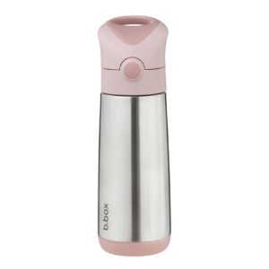 b.box Insulated Drink & Water Bottle | Insulated Double Wall Stainless Steel | Keeps Drinks Cold up to 15hrs, Warm up to 8hrs | 500ml