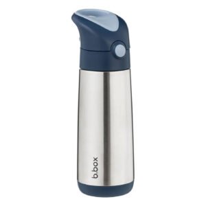 b.box Insulated Drink & Water Bottle | Insulated Double Wall Stainless Steel | Keeps Drinks Cold up to 15hrs, Warm up to 8hrs | 500ml
