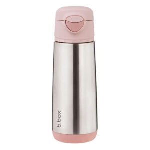 b.box Insulated Drink & Water Bottle | Insulated Double Wall Stainless Steel | Keeps Drinks Cold up to 15hrs, Warm up to 8hrs | 500ml