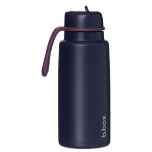 B.Box Harry Potter 1L Insulated Flip Top Drink & Water Bottle | Triple Layer Insulating Stainless Steel | Keeps Drinks Cold up to 46hrs | 1L/33.8