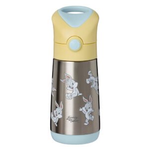B.Box Looney Tunes Insulated Drink & Water Bottle | Insulated Double Wall Stainless Steel | Keeps Drinks Cold up to 8hrs, Warm up to 6hrs | 350ml/14