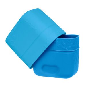 b.box Silicone Snack Cups | Reusable Food Meal Prep Storage Container | Fits in b.box Lunchbox | Oven, Microwave, Freezer & Dishwasher Safe