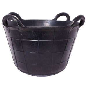 Red  Gorilla - Tyre Rubber Baskets & Skips - Four Handled