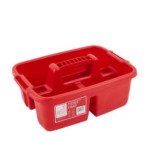 Red Gorilla - Plastic Tote Tray - Tidee Tray Red