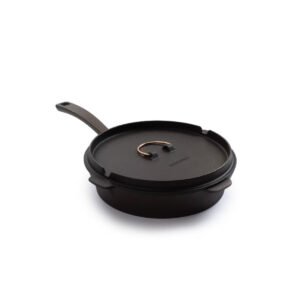 Barebones - 10" All in One Cast Iron Skillet