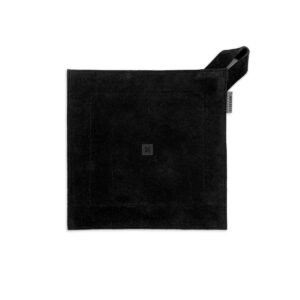 Barebones - Suede Leather Hot Pad - Black