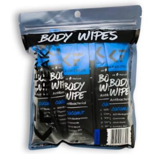 Klean Freak - Body Wipes - Dozen Pack - Coconut
