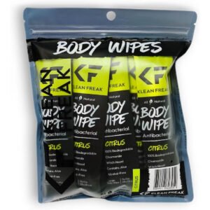 Klean Freak - Body Wipes - Dozen Pack - Lemon Grass/Citronella
