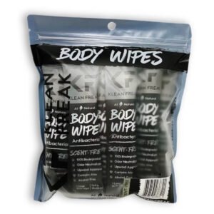 Klean Freak - Body Wipes - Dozen Pack - Scent Free