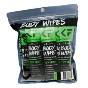 Klean Freak - Body Wipes - Dozen Pack - Tea Tree