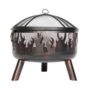 Bad Axe "Wild Embers" Firepit