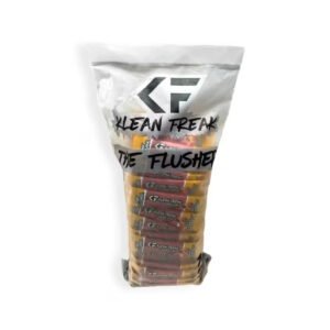 Klean Freak - The Flusher wipes - 100 Pack Juicy Grapefruit