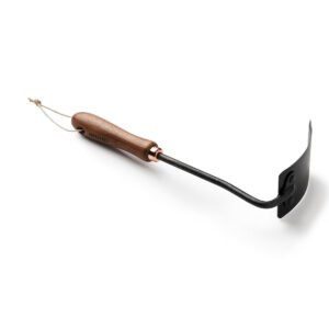 BareBones - Square Hoe - Walnut/Black