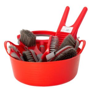Red  Gorilla - Grooming  - Bucket Brush