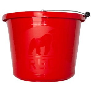 Red  Gorilla -  Premium Buckets - Premium Red Bucket