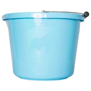 Red  Gorilla - Premium Buckets - Premium Sky Blue Bucket