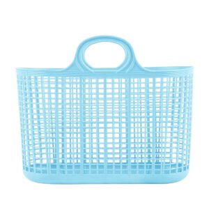 Red  Gorilla -  Cesto Shopper - Sky Blue