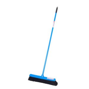Red  Gorilla -  50cm broom head and Handle Blue