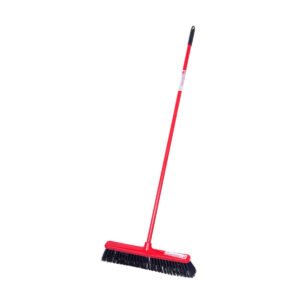 Red Gorilla - 50cm broom head and Handle Red