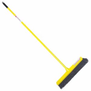 Red  Gorilla -  50cm Soft Bristle Head and Handle Yellow