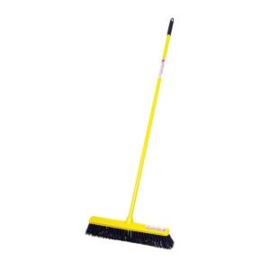 Red Gorilla - 50cm broom head and Handle Yellow