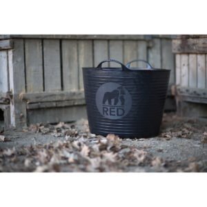 Red  Gorilla -  Tubs & Recycled Black Tubs - 14L Black