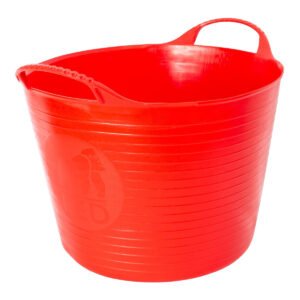 Red  Gorilla -  Tubs & Recycled Black Tubs - 14L Red