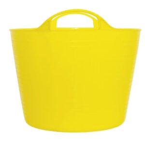 Red  Gorilla - Gorilla Tubs & Recycled Black Tubs - 14L -Yellow