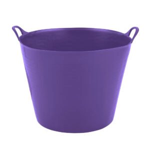 Red  Gorilla -  Tubs & Recycled Black Tubs - Medium 26L Purple