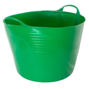 Red  Gorilla -  Tubs & Recycled Black Tubs - Large 38L Green