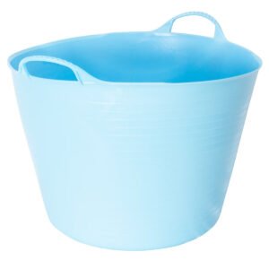 Red  Gorilla -  Tubs & Recycled Black Tubs - Large 38L Sky Blue