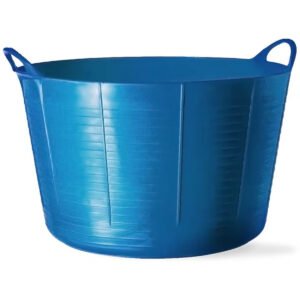 Red  Gorilla -  Tubs & Recycled Black Tubs - Extra Large 75L Blue