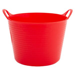 Red  Gorilla -  Tubs & Recycled Black Tubs - Micro Red