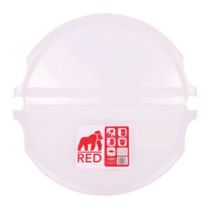 Red  Gorilla -  Tubtop - Large Translucent