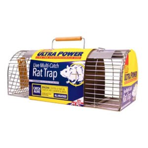 STV  Live Multi-Catch Rat Trap