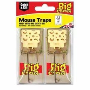 STV  Cheese Pedal FSC Mouse Trap - Twinpack
