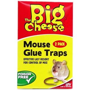 STV  Mouse Glue Traps - 2 Pack