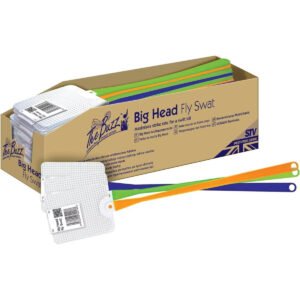 STV Big Head Fly Swat - Assorted Colours