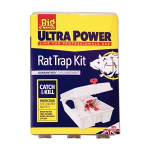 STV  Ready-Baited Rat Trap Kit